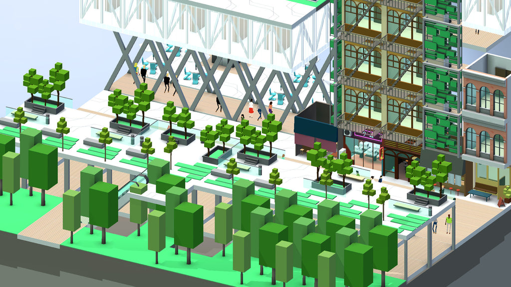 Block'hood - PC (Steam) — screenshot 2