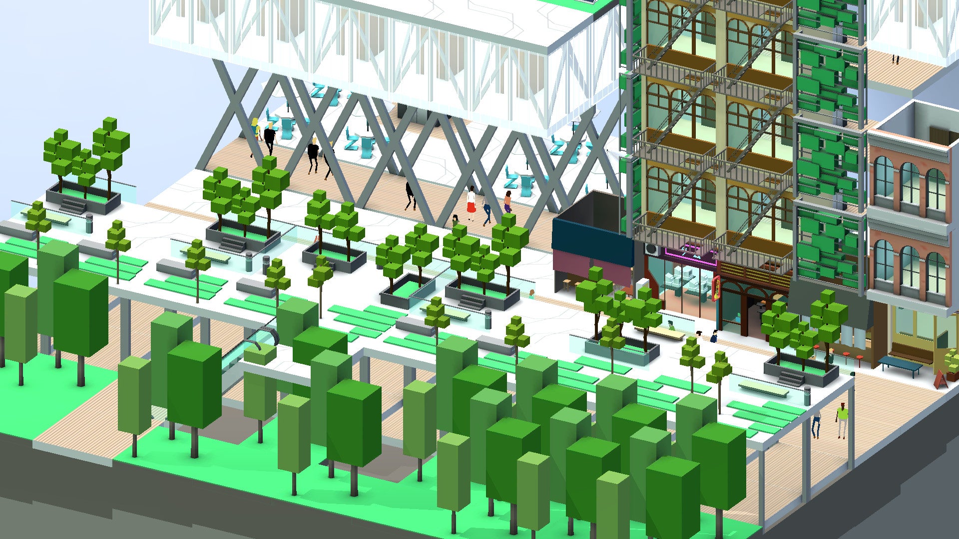 Block'hood - PC (Steam) — screenshot 2