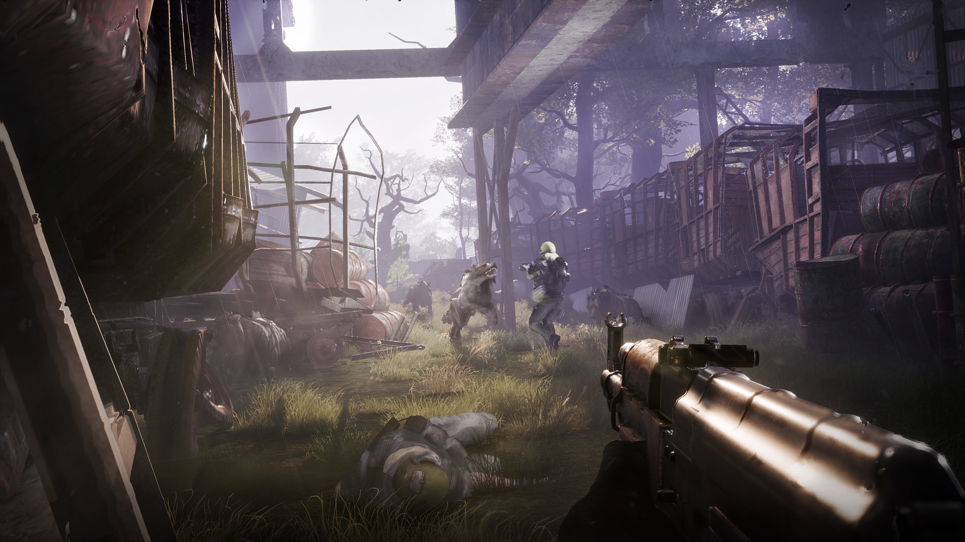 Fear The Wolves - PC (Steam) — screenshot 1