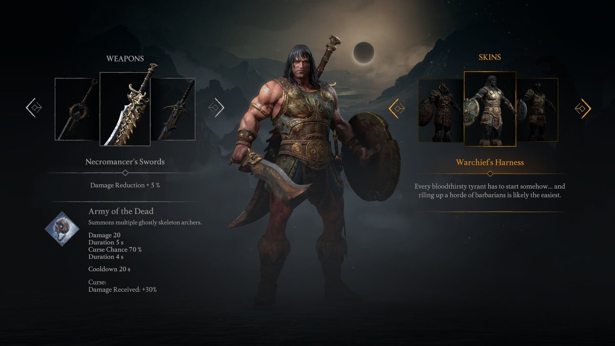 Jotunnslayer: Hordes of Hel - Conan DLC - PC (Steam) — screenshot 3