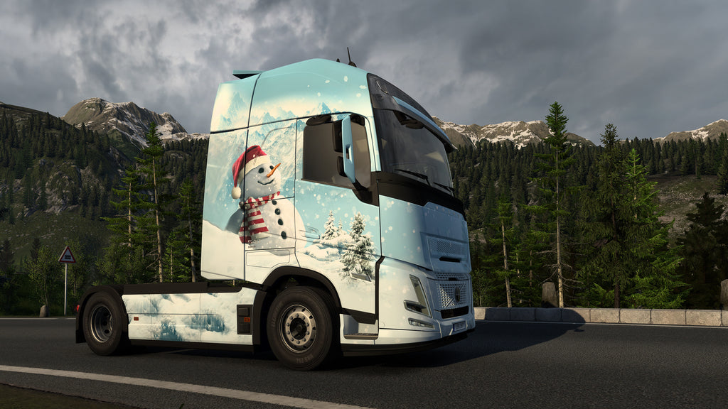 Euro Truck Simulator 2 - Ice Cold Paint Jobs Pack DLC - PC (Steam) — screenshot 1