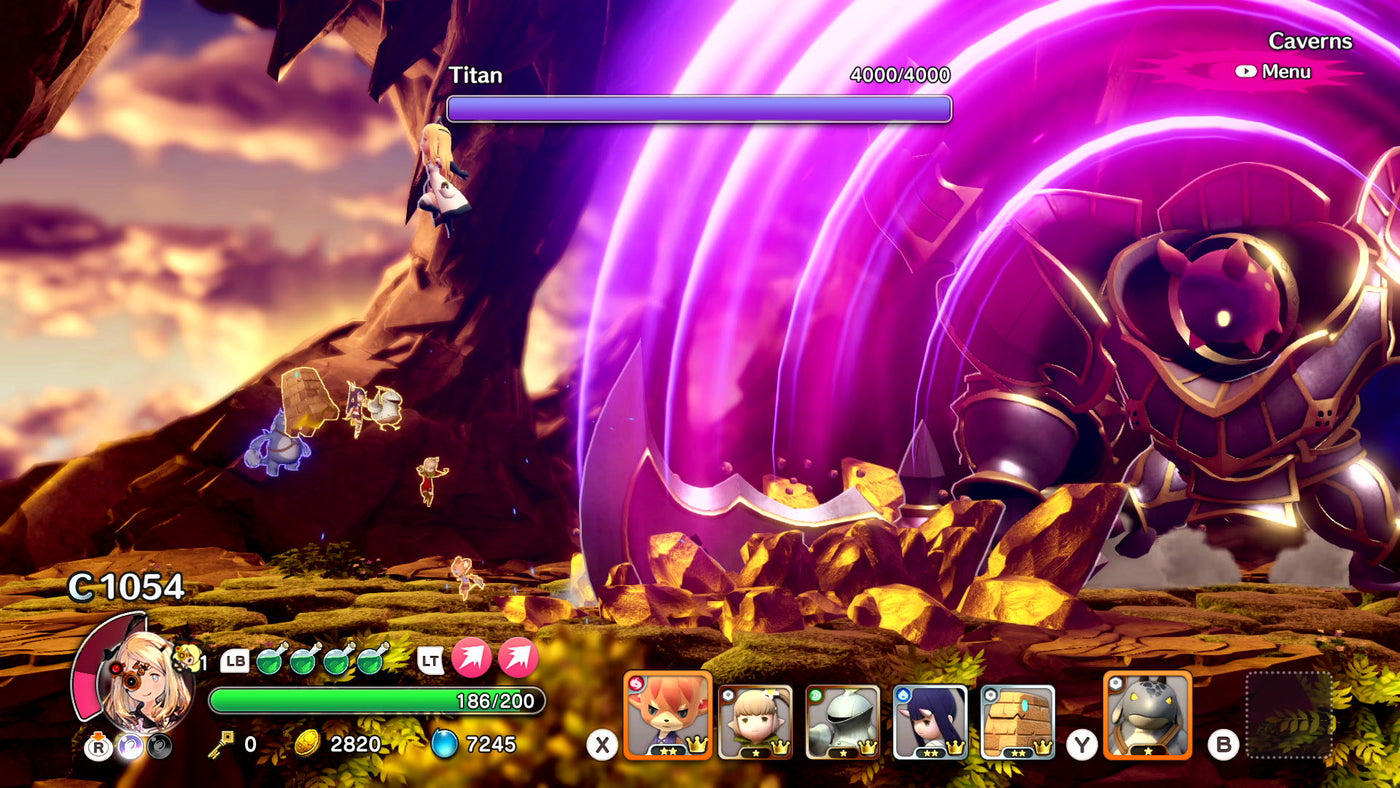 Little Noah: Scion of Paradise - PC (Steam) — скриншот 2