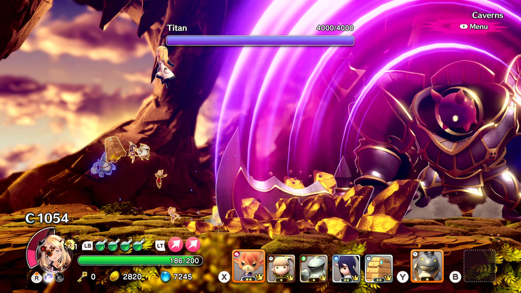 Little Noah: Scion of Paradise - PC (Steam) — screenshot 2