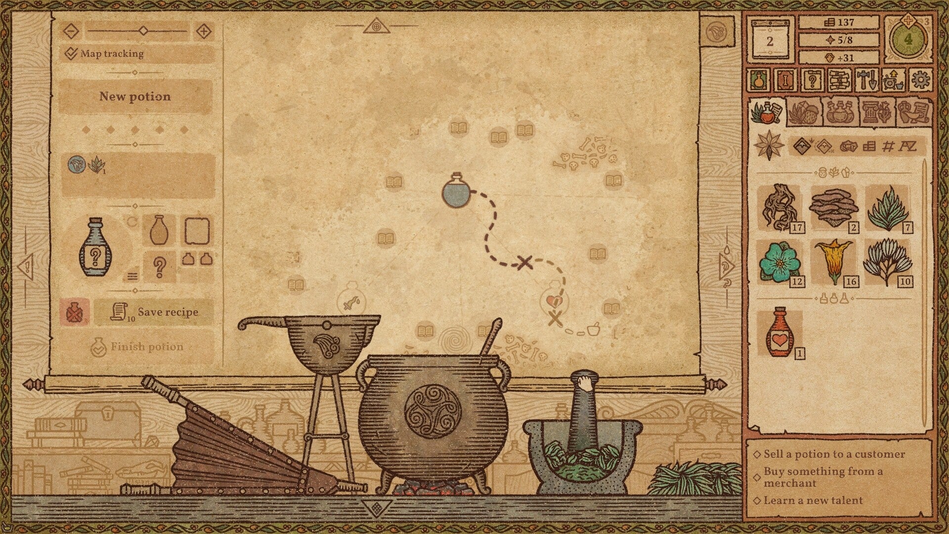 Potion Craft: Alchemist Simulator - PC (Steam) — screenshot 1