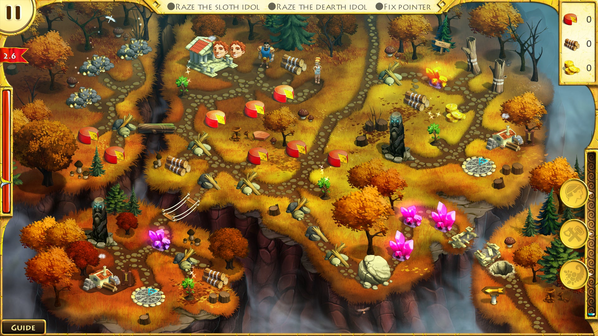 12 Labours of Hercules: Mother Nature Platinum Edition - PC (Steam) — screenshot 2