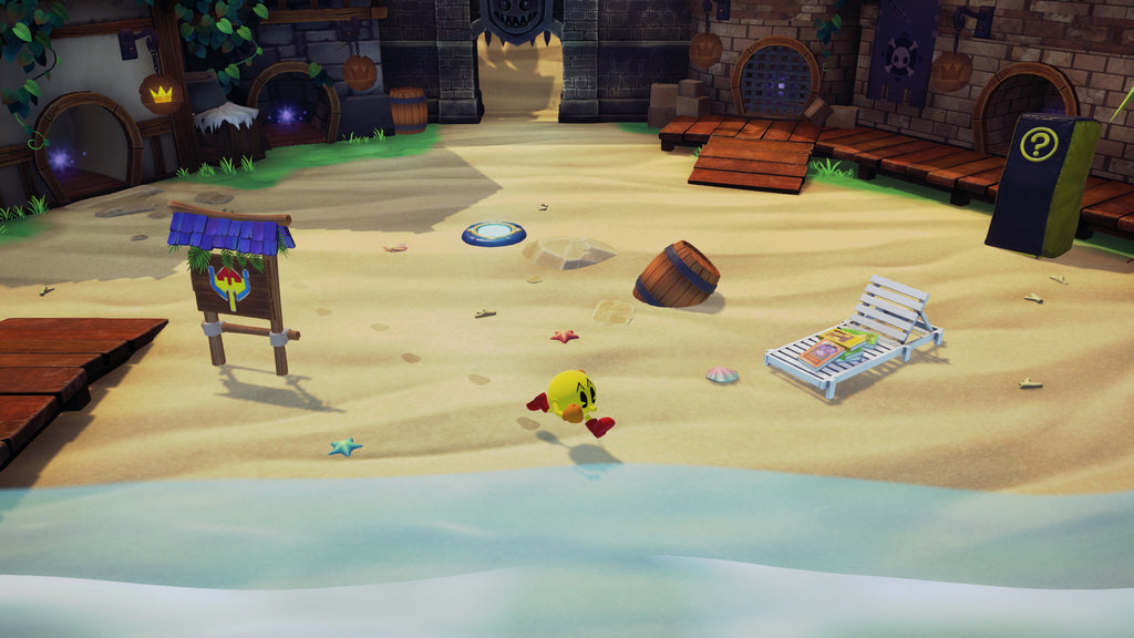 PAC-MAN WORLD Re-PAC screenshot