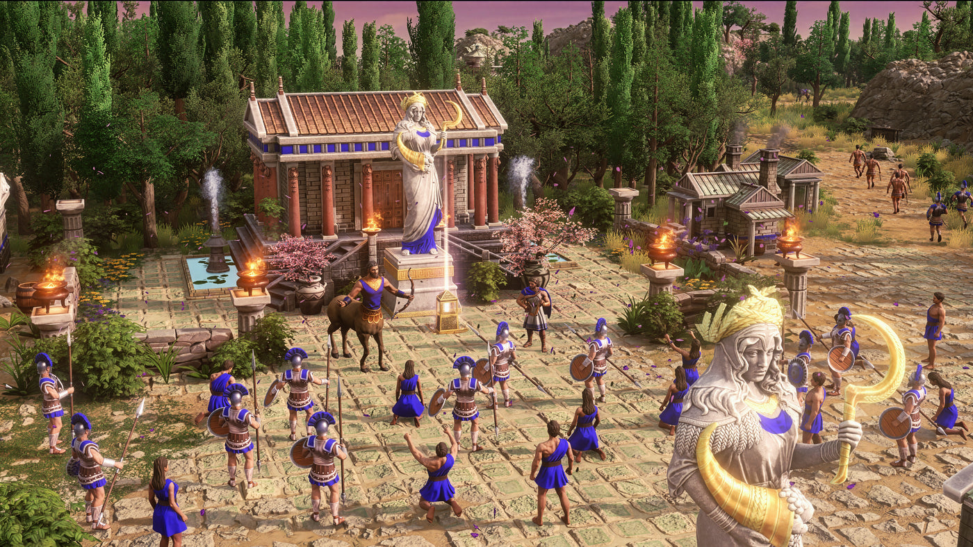 Age of Mythology: Retold - Expansion Pass - PC (Steam) — скриншот 2