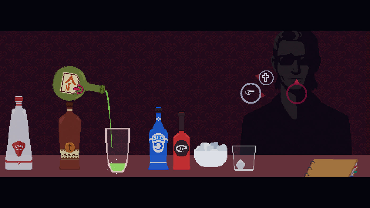 The Red Strings Club - PC (Steam) — скриншот 2