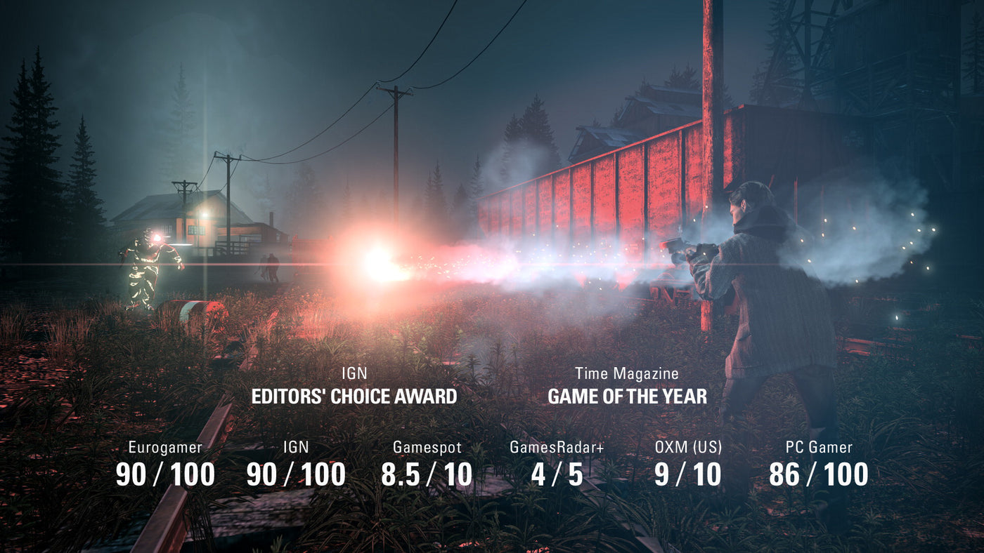Alan Wake - PC (Steam) — скриншот 1