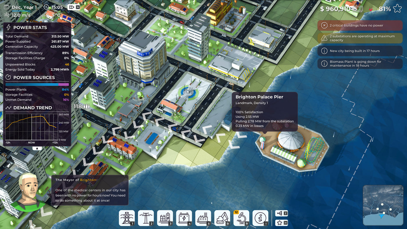 Power to the People - PC (Steam) — скриншот 1
