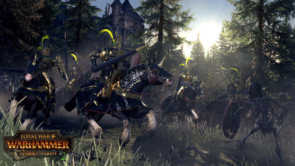 Total War Warhammer - The Grim & The Grave DLC - PC (Steam) — screenshot 2