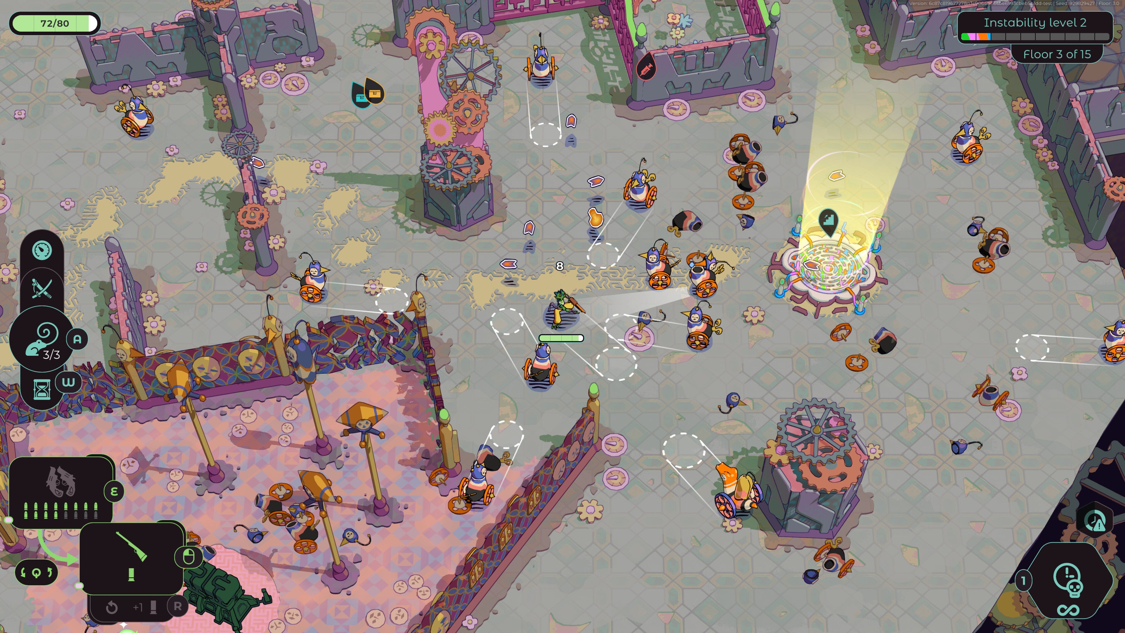 Enter The Chronosphere - PC (Steam) — screenshot 1