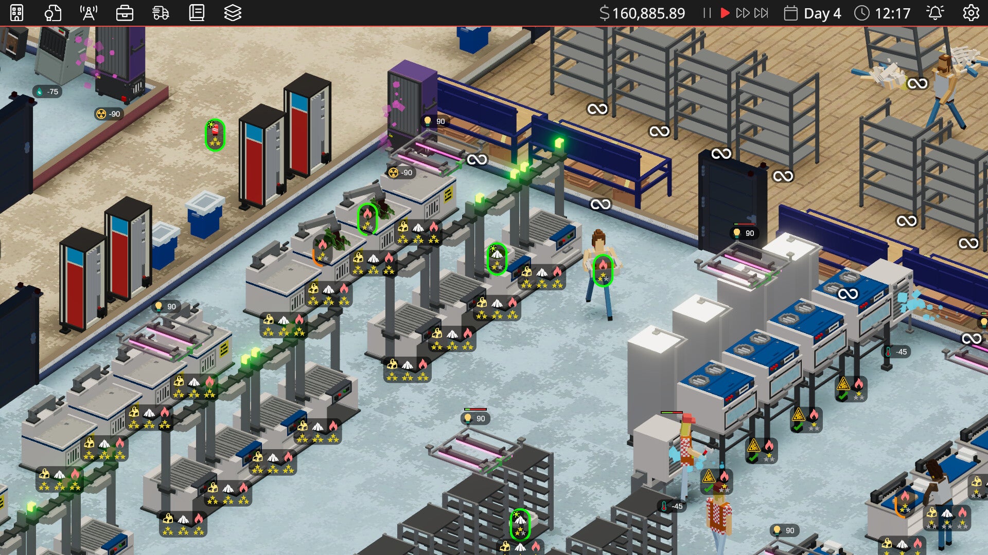 Definitely Not Fried Chicken - PC (Steam) — screenshot 2
