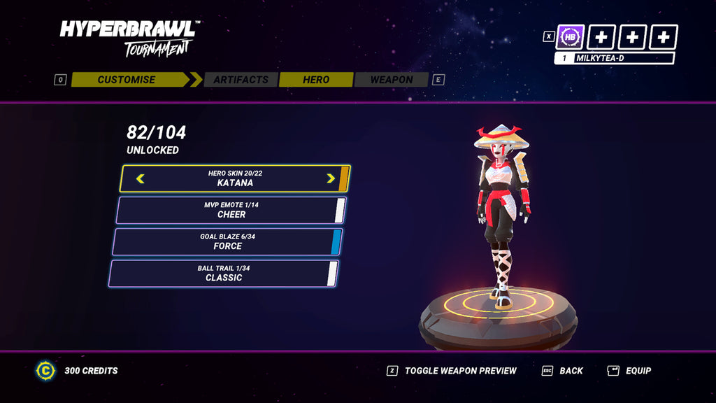 HyperBrawl Tournament - Cosmic Founder Pack DLC - PC (Steam) — screenshot 3