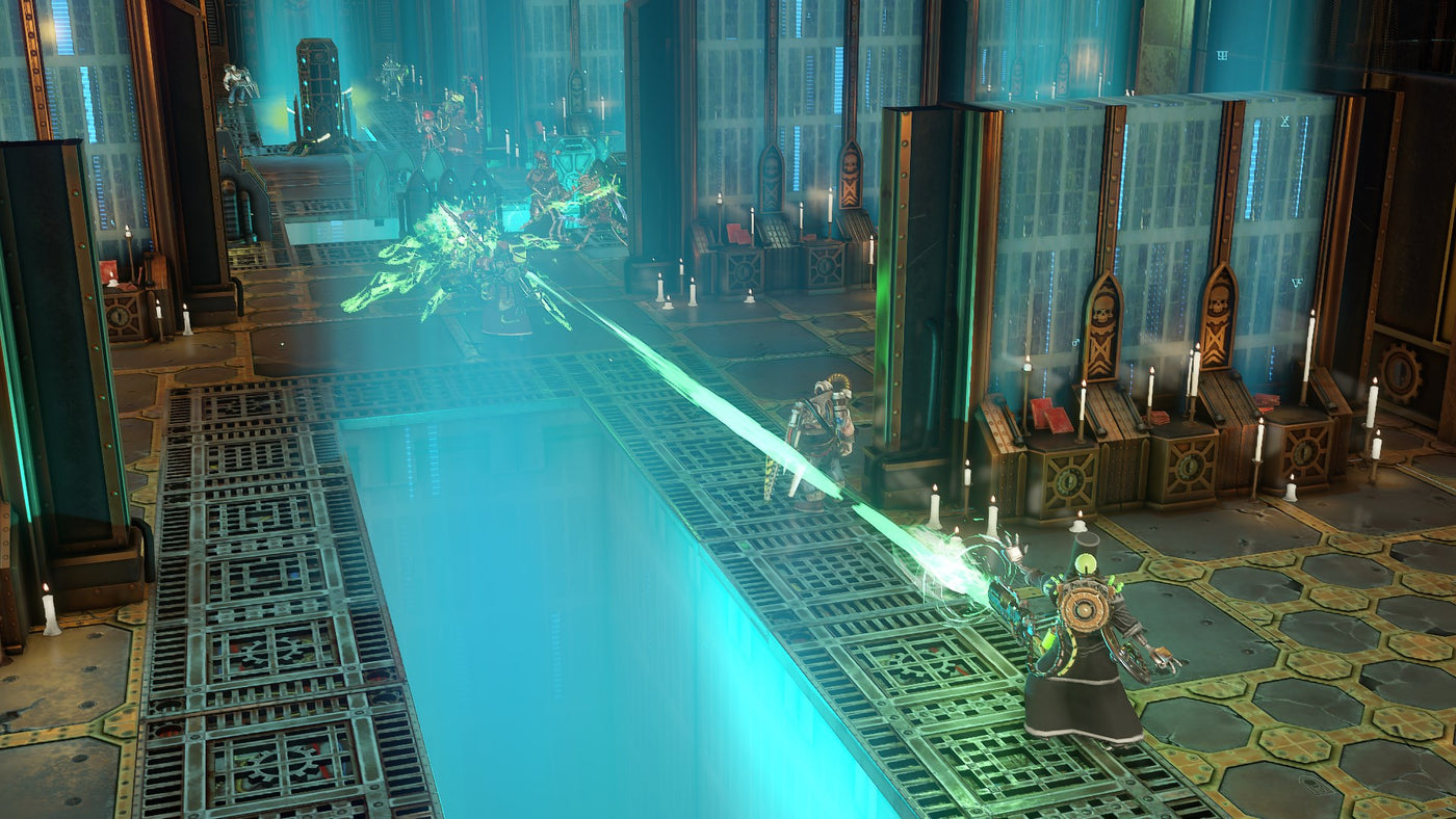 Warhammer 40.000 Mechanicus - Heretek DLC - PC (Steam) — скриншот 2