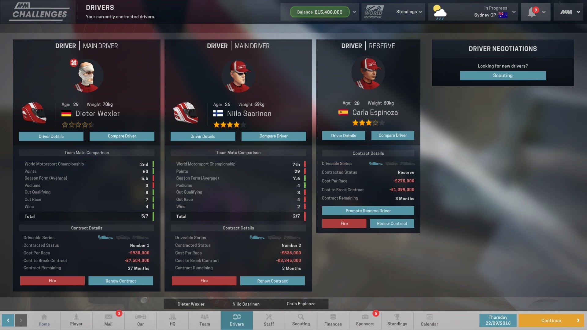 Motorsport Manager - Challenge Pack DLC - PC (Steam) — screenshot 3
