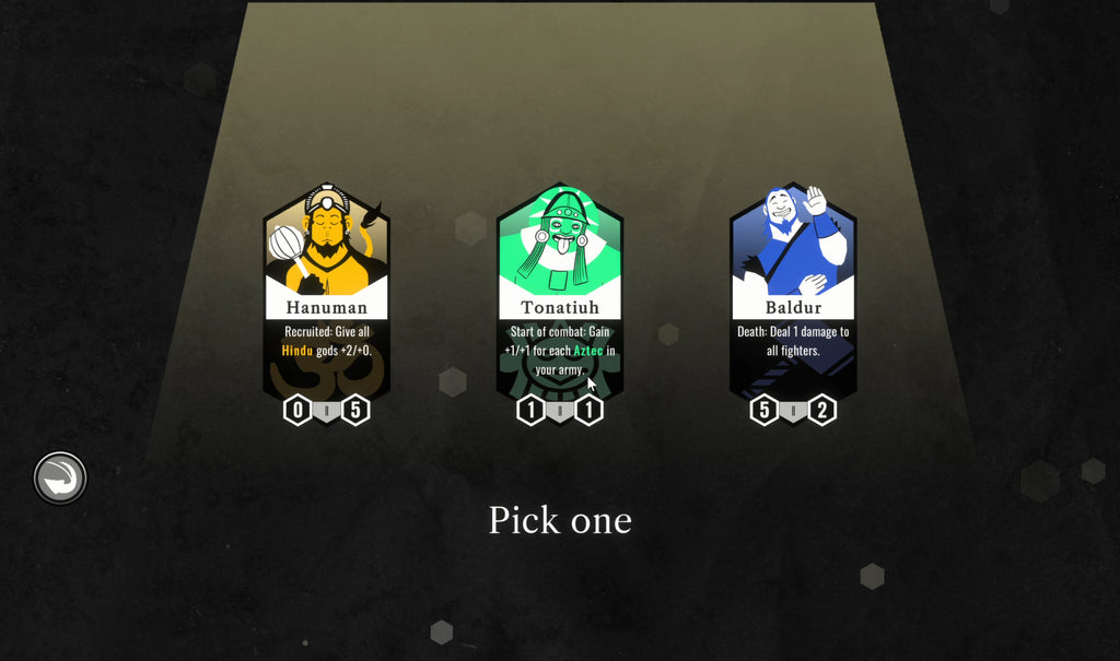 Gods vs Horrors - PC (Steam) — screenshot 3