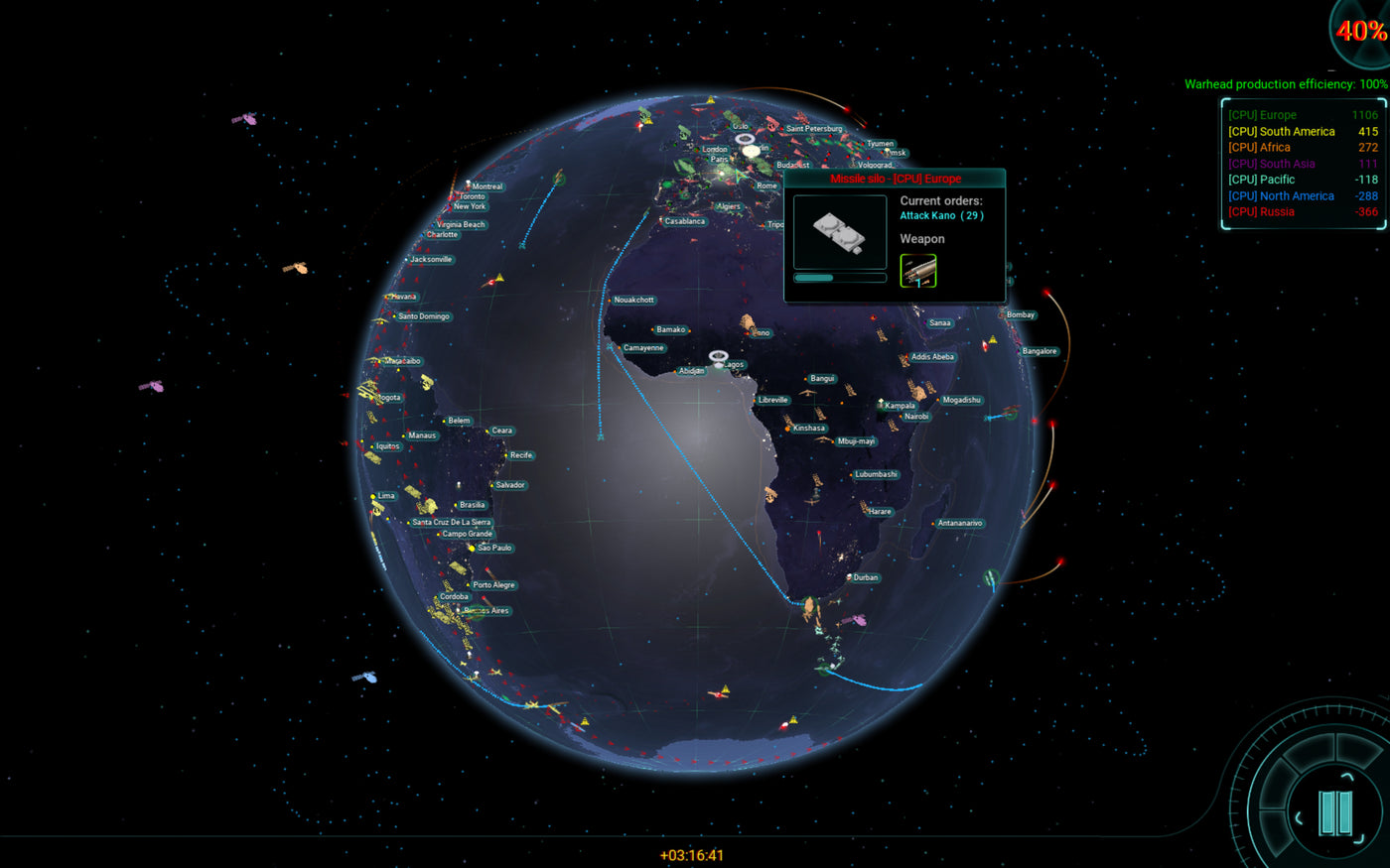 ICBM - PC (Steam) — скриншот 1