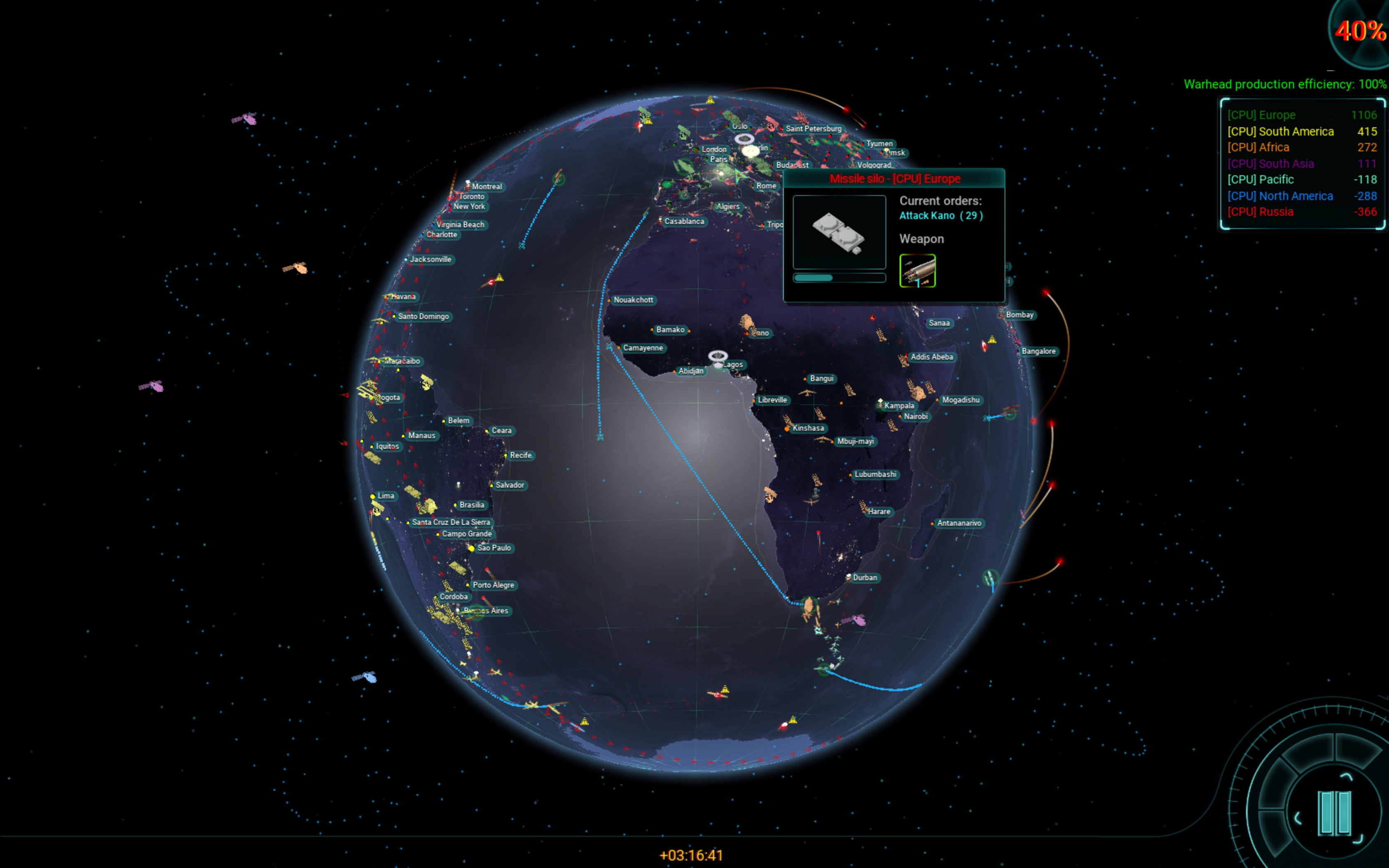 ICBM - PC (Steam) — screenshot 1