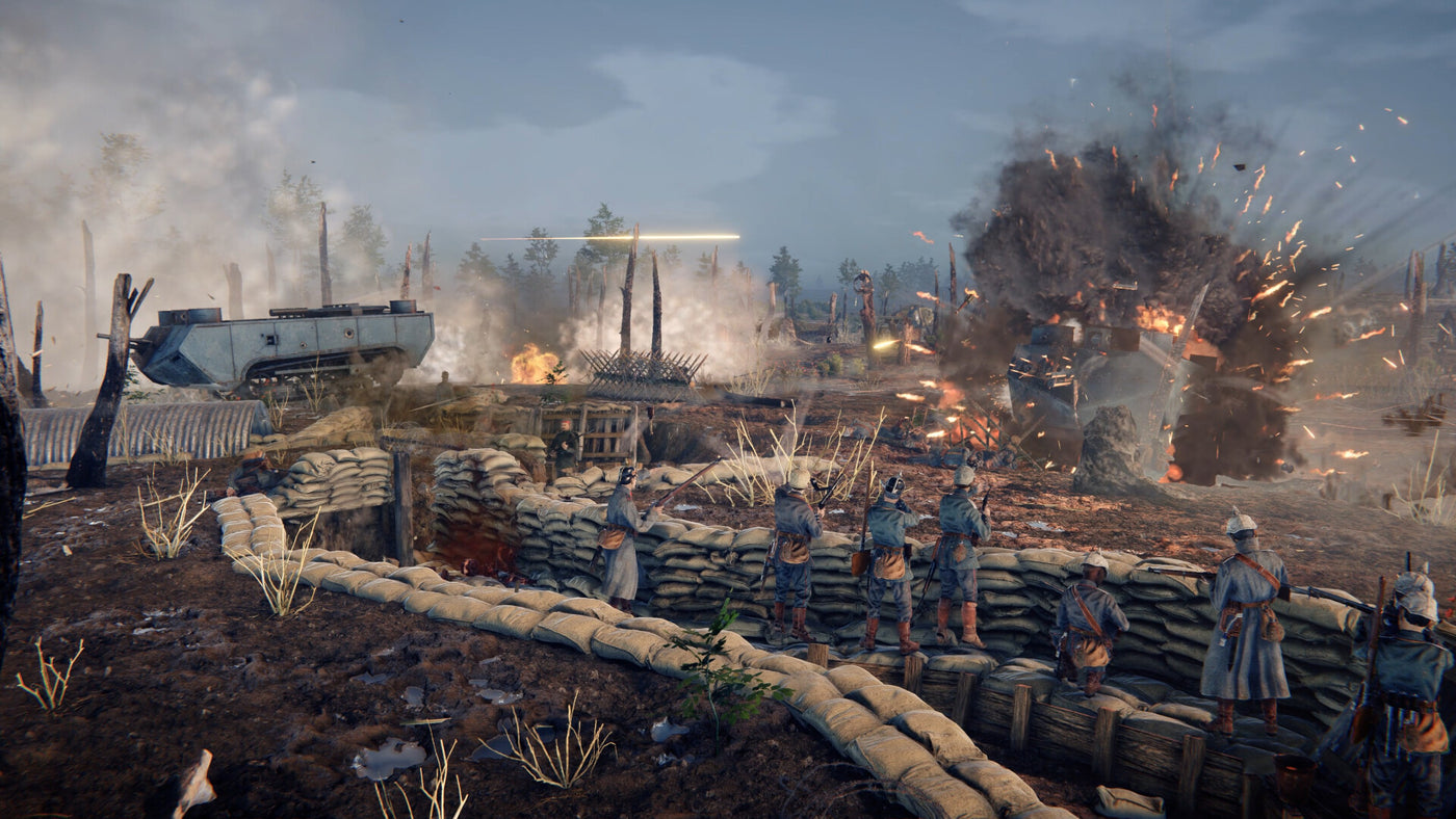 Over The Top: WWI - PC (Steam) — скриншот 3