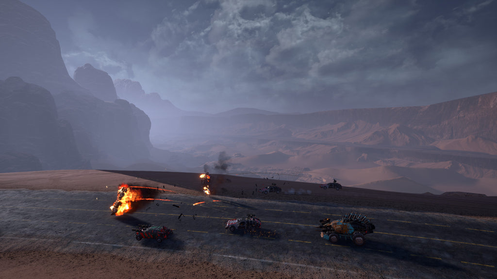 Dark Future: Blood Red States - PC (Steam) — screenshot 2