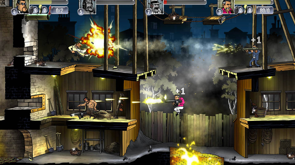 Guns, Gore & Cannoli - PC (Steam) — screenshot 1