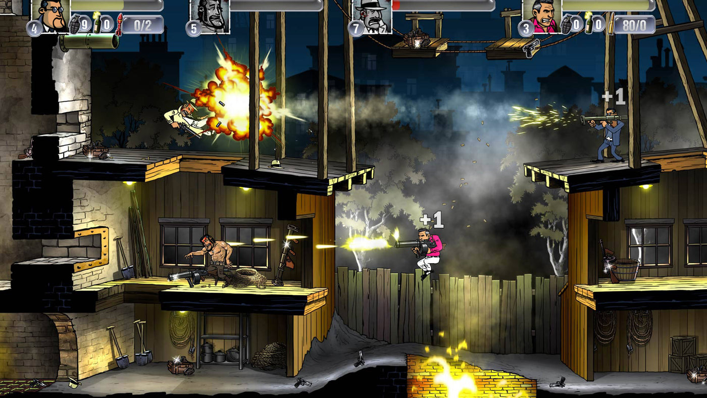 Guns, Gore & Cannoli - PC (Steam) — скриншот 1