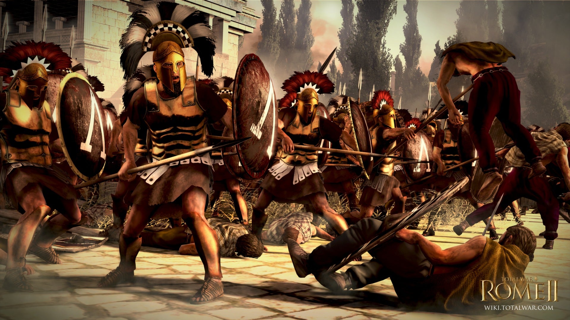Total War: ROME II - Greek States Culture Pack screenshot