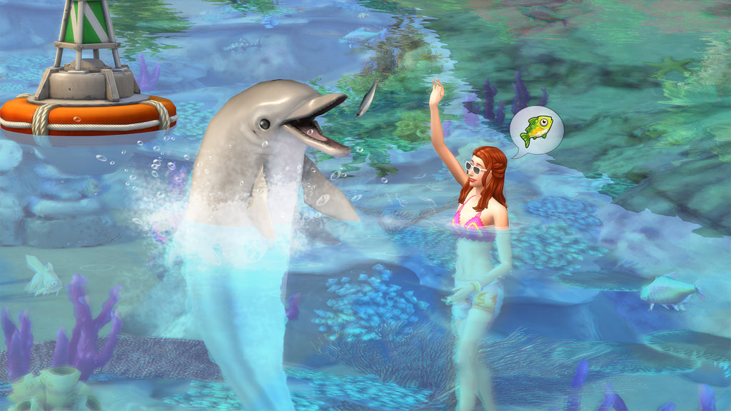 The Sims 4 - Island Living DLC - PC (EA) — screenshot 1