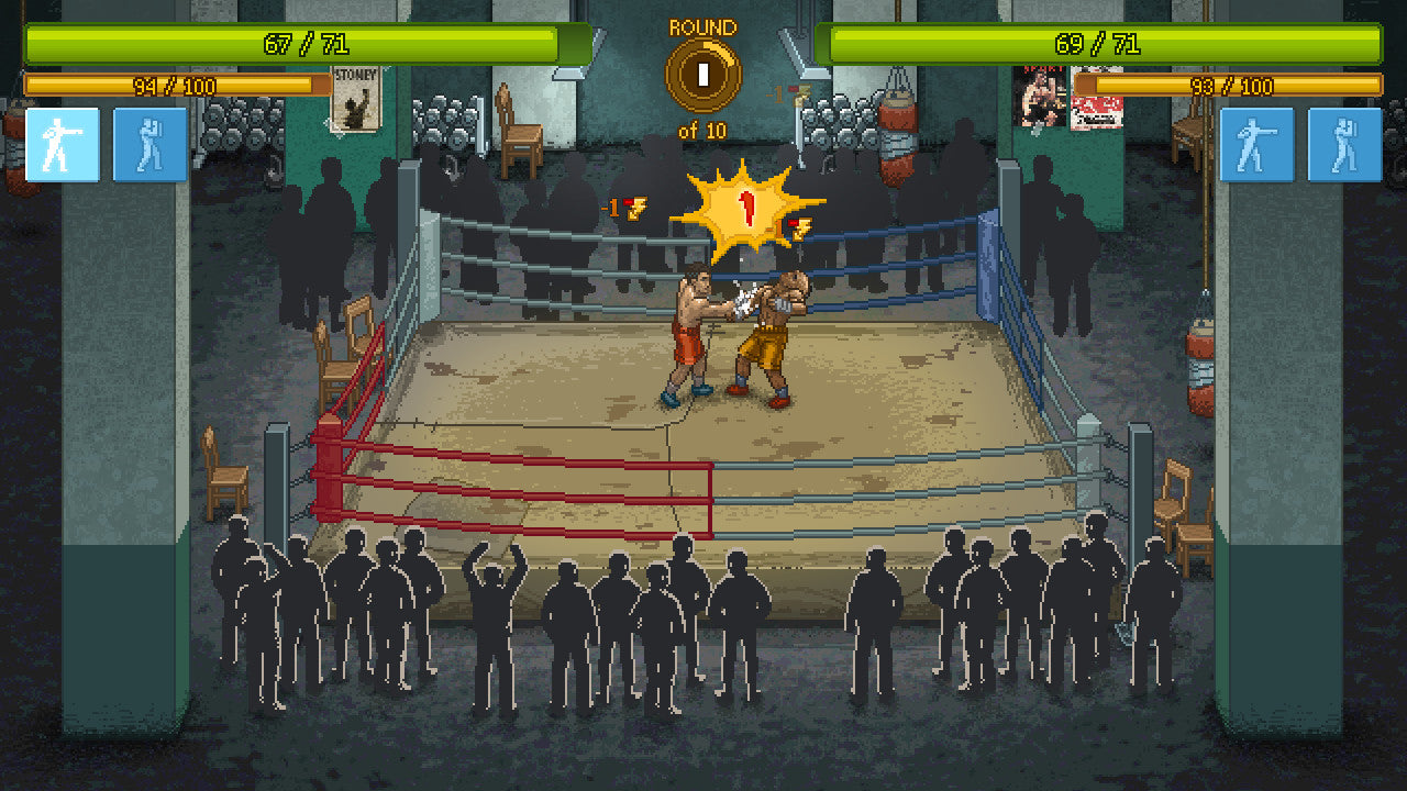 Punch Club - PC (Steam) — screenshot 1
