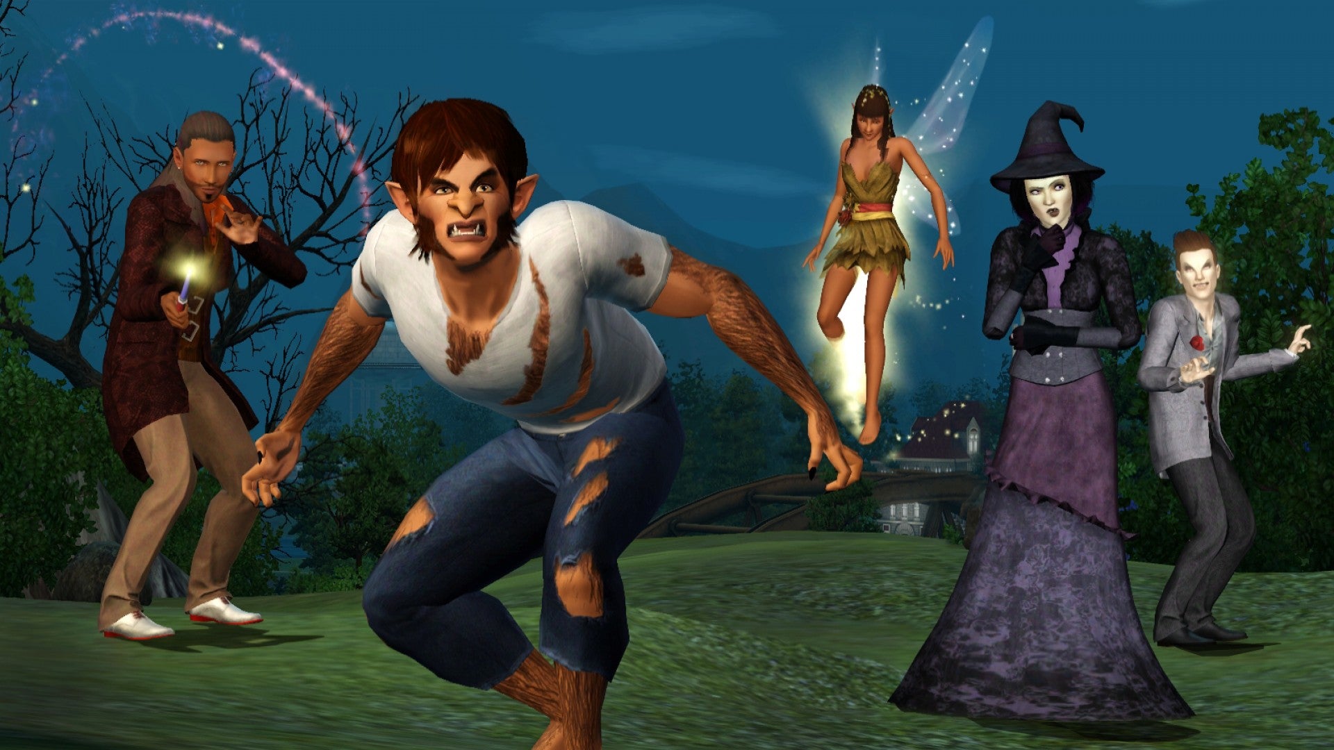 The Sims 3 - Supernatural DLC - PC (EA) — screenshot 1