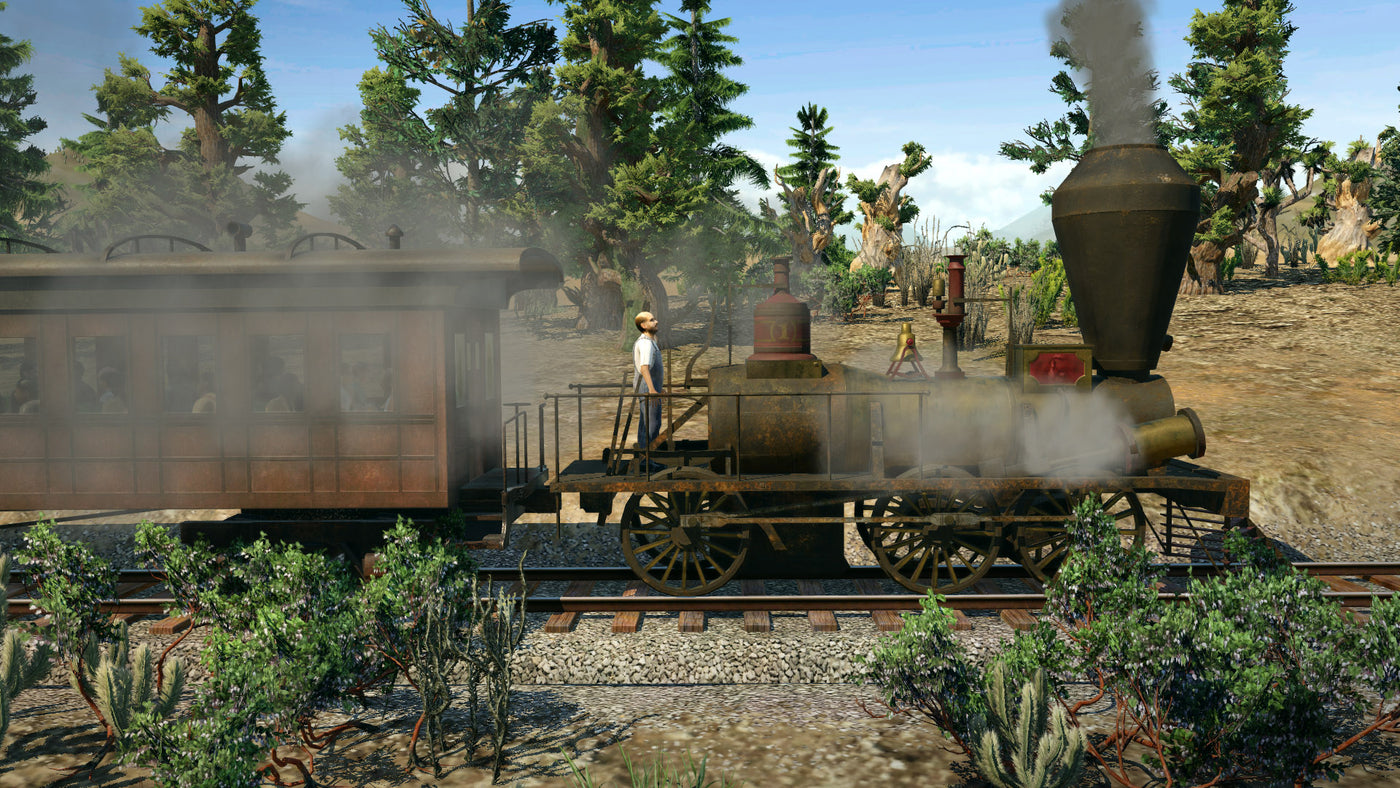 Transport Fever - PC (Steam) — скриншот 1