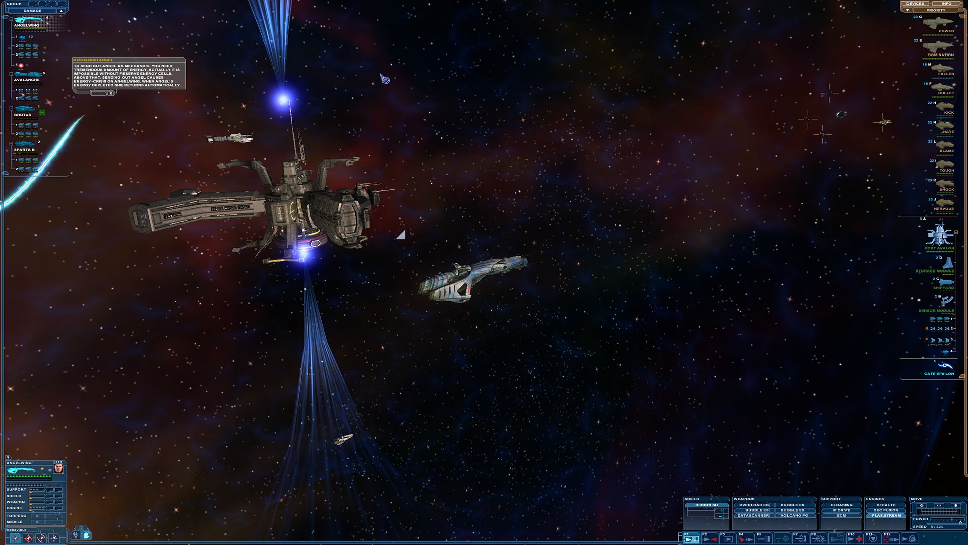 Nexus - The Jupiter Incident - PC (Steam) — screenshot 1