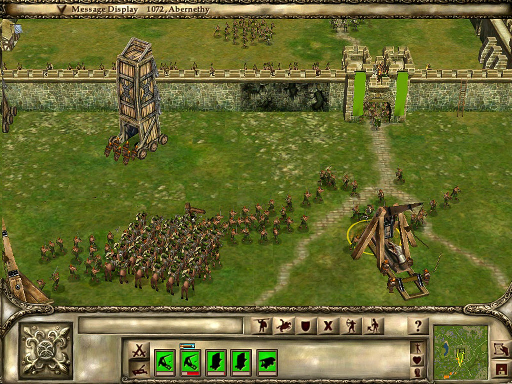 Lords of the Realm III screenshot