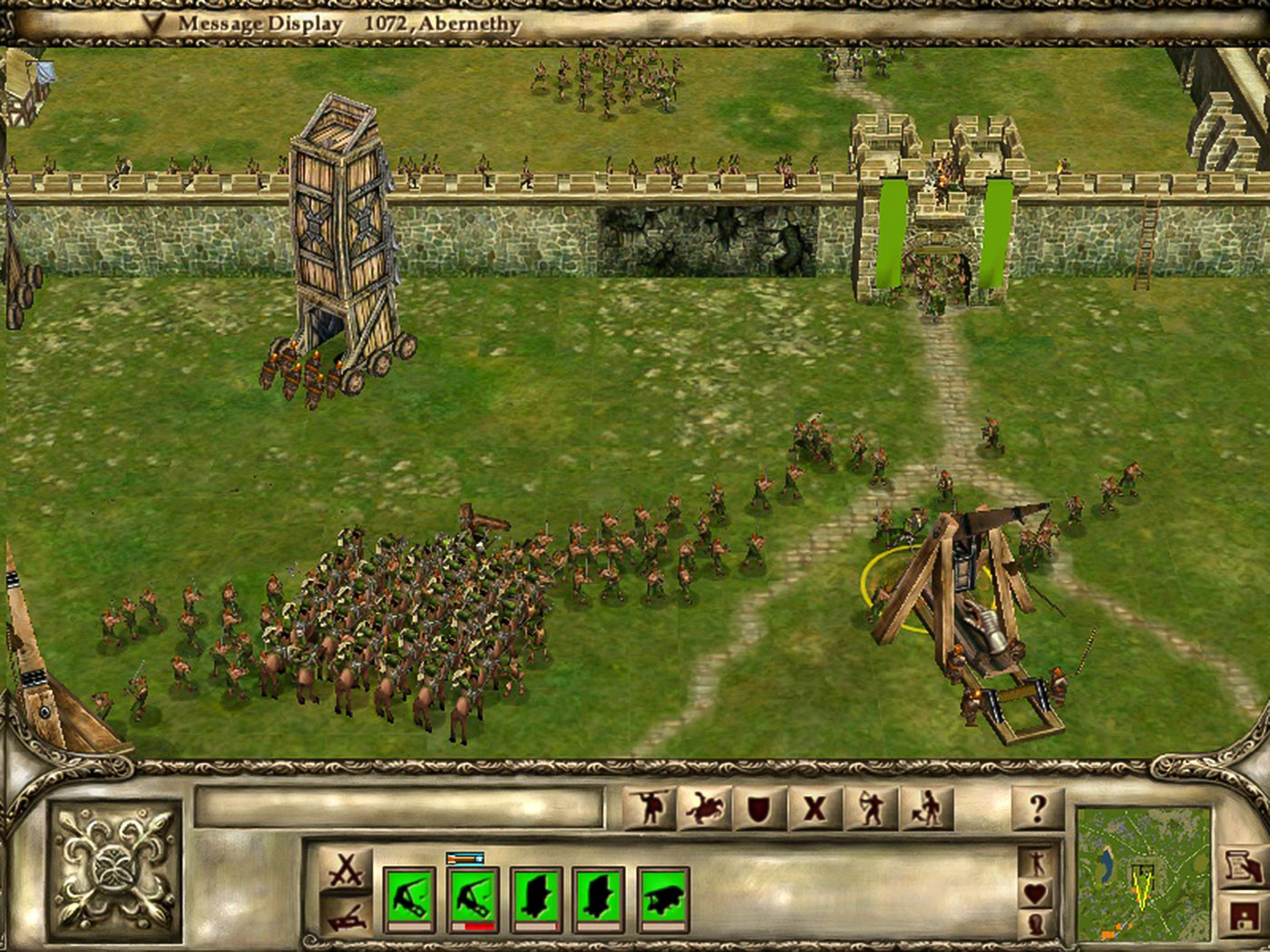 Lords of the Realm III - PC (Steam) — скриншот 2