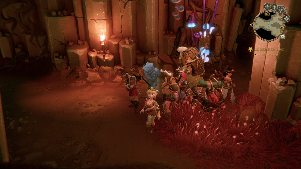The Dungeon Of Naheulbeuk: Ruins Of Limis screenshot