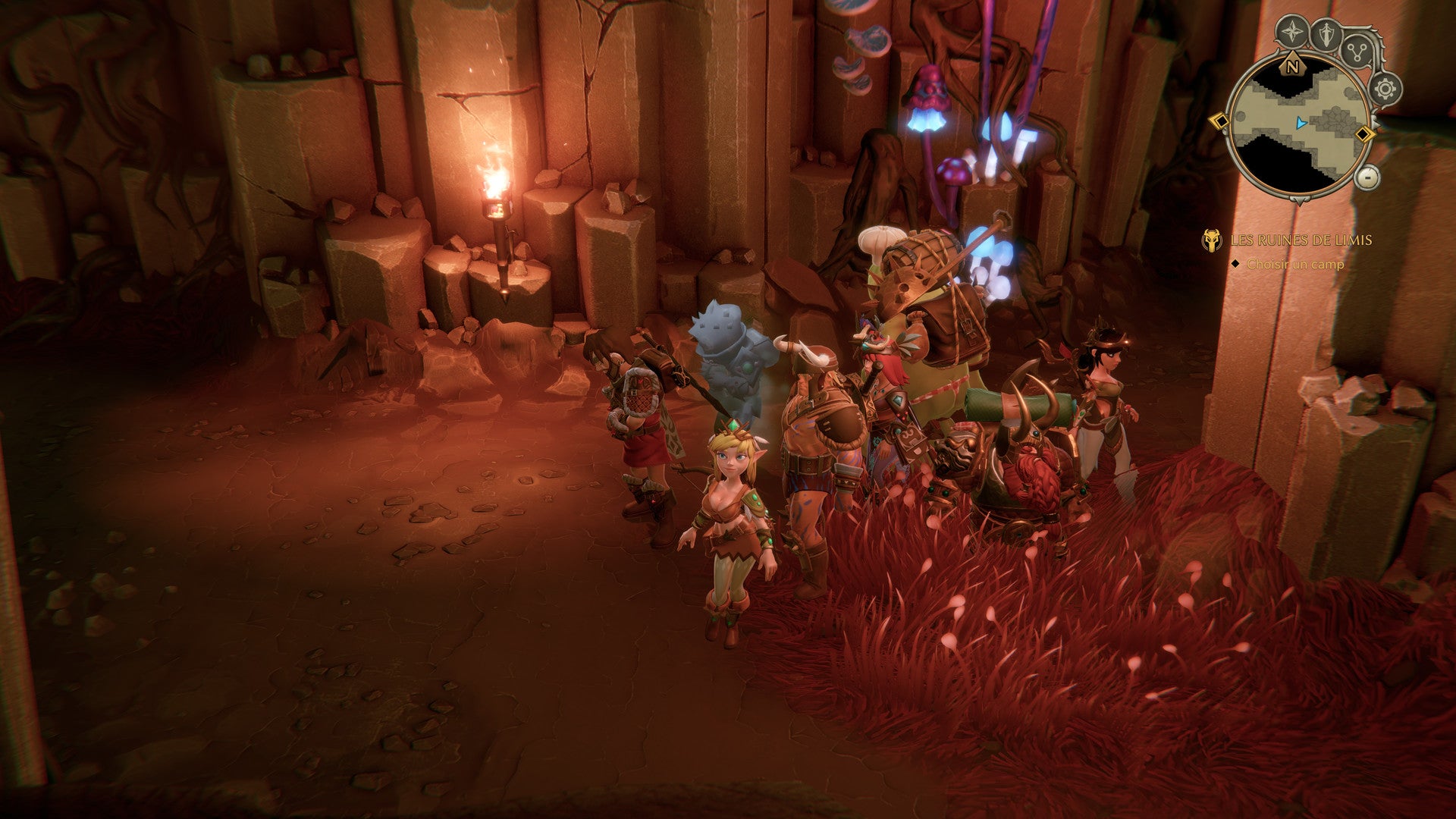 The Dungeon Of Naheulbeuk: Ruins Of Limis screenshot