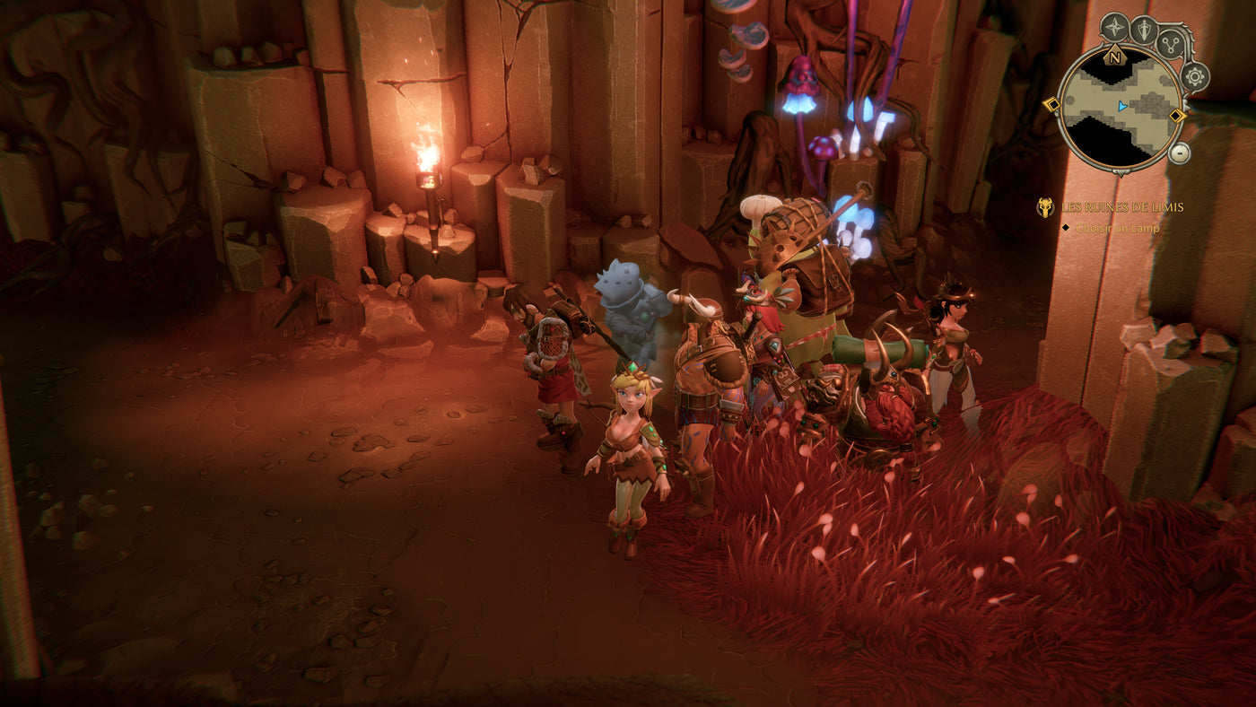The Dungeon Of Naheulbeuk: Ruins Of Limis DLC - PC (Steam) — скриншот 1