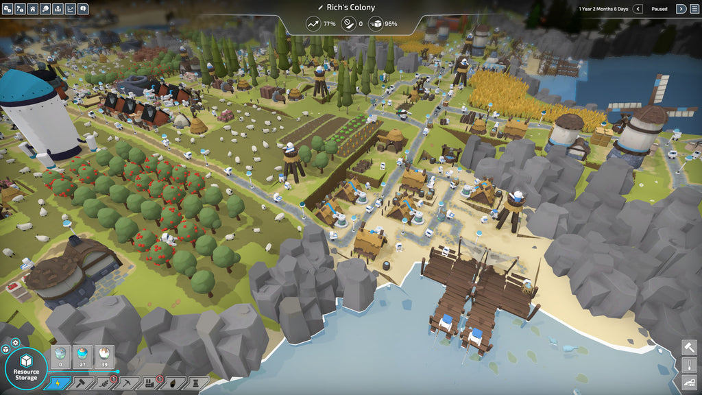 The Colonists - PC (Steam) — screenshot 1