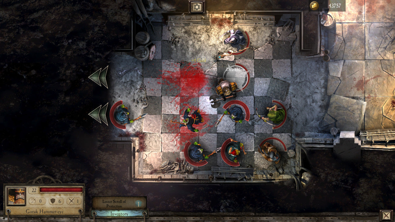 Warhammer Quest (Classic) - PC (Steam) — скриншот 1