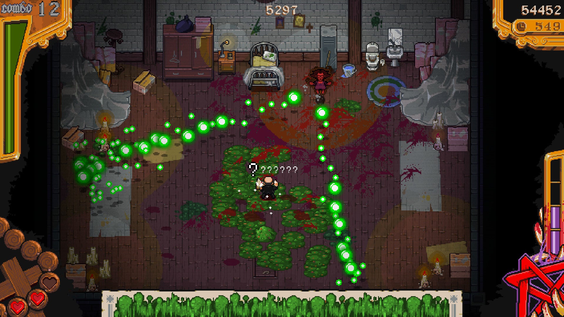 The Textorcist: The Story of Ray Bibbia - PC (Steam) — screenshot 3