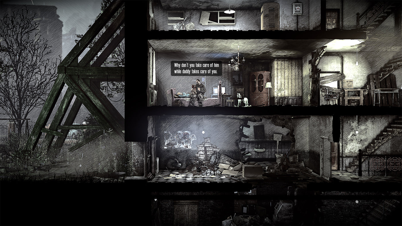 This War of Mine: Stories - Father's Promise DLC - PC (Steam) — скриншот 1