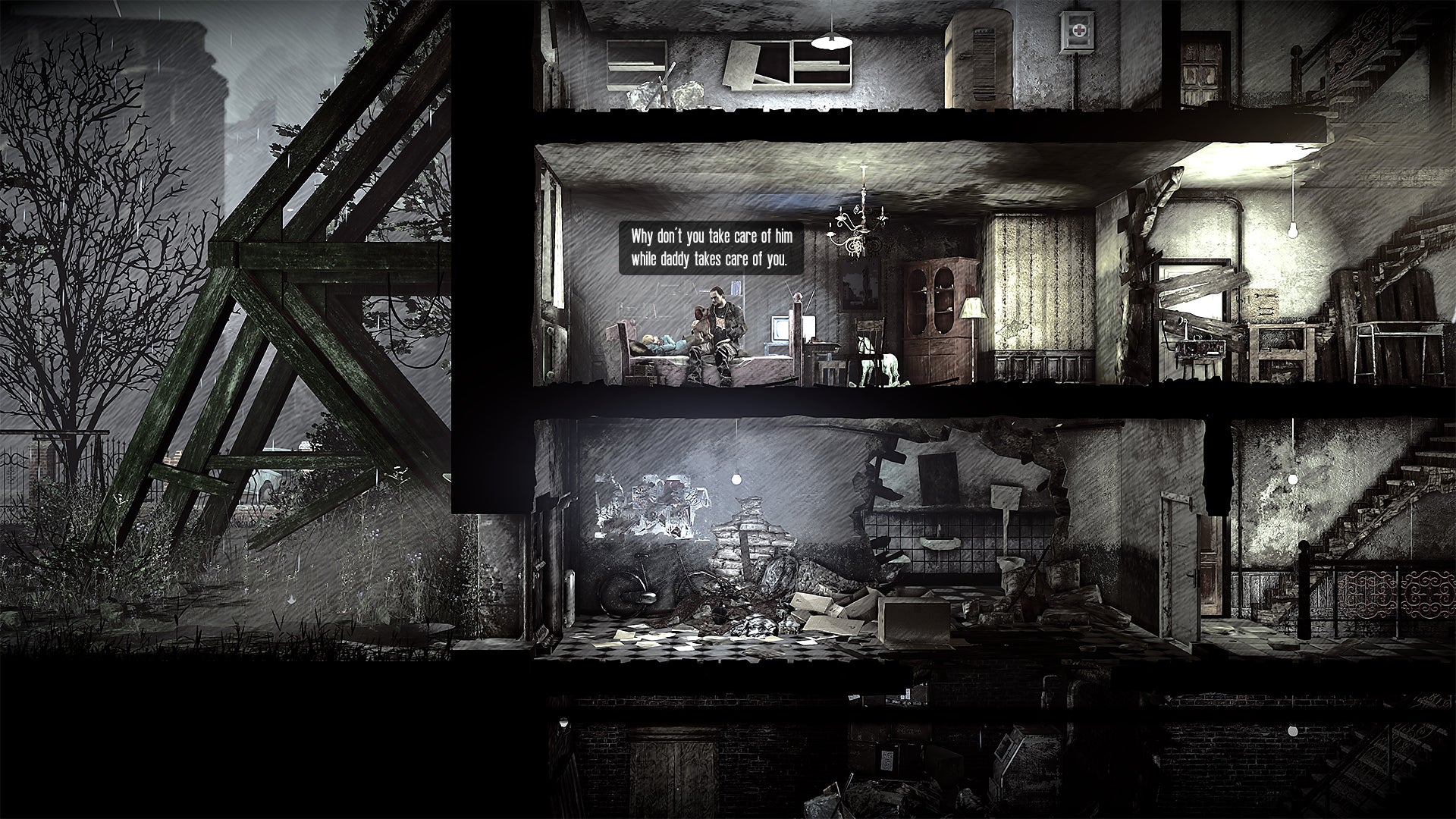 This War of Mine: Stories - Father's Promise DLC - PC (Steam) — screenshot 1