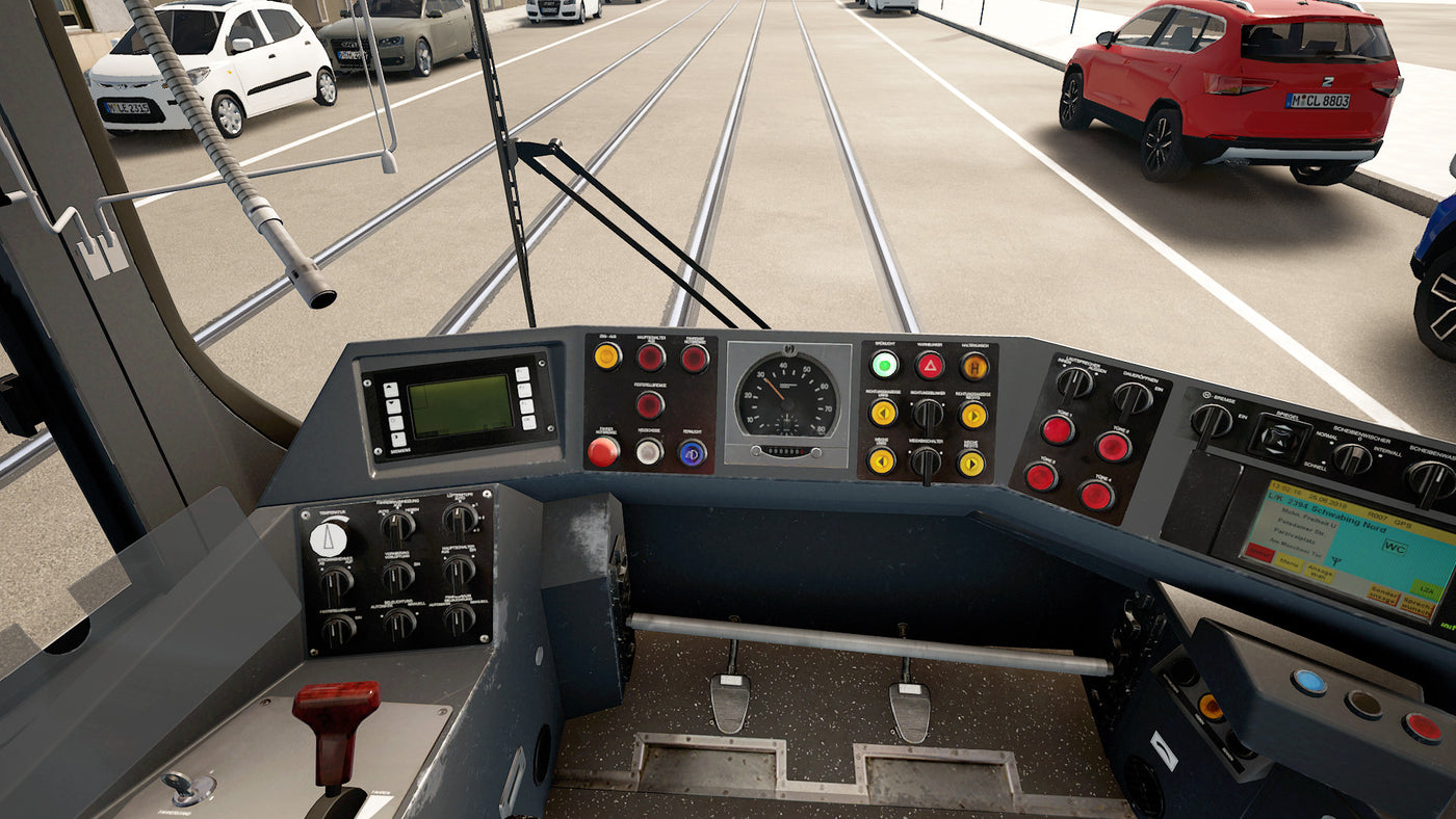 TramSim Munich - PC (Steam) — скриншот 3
