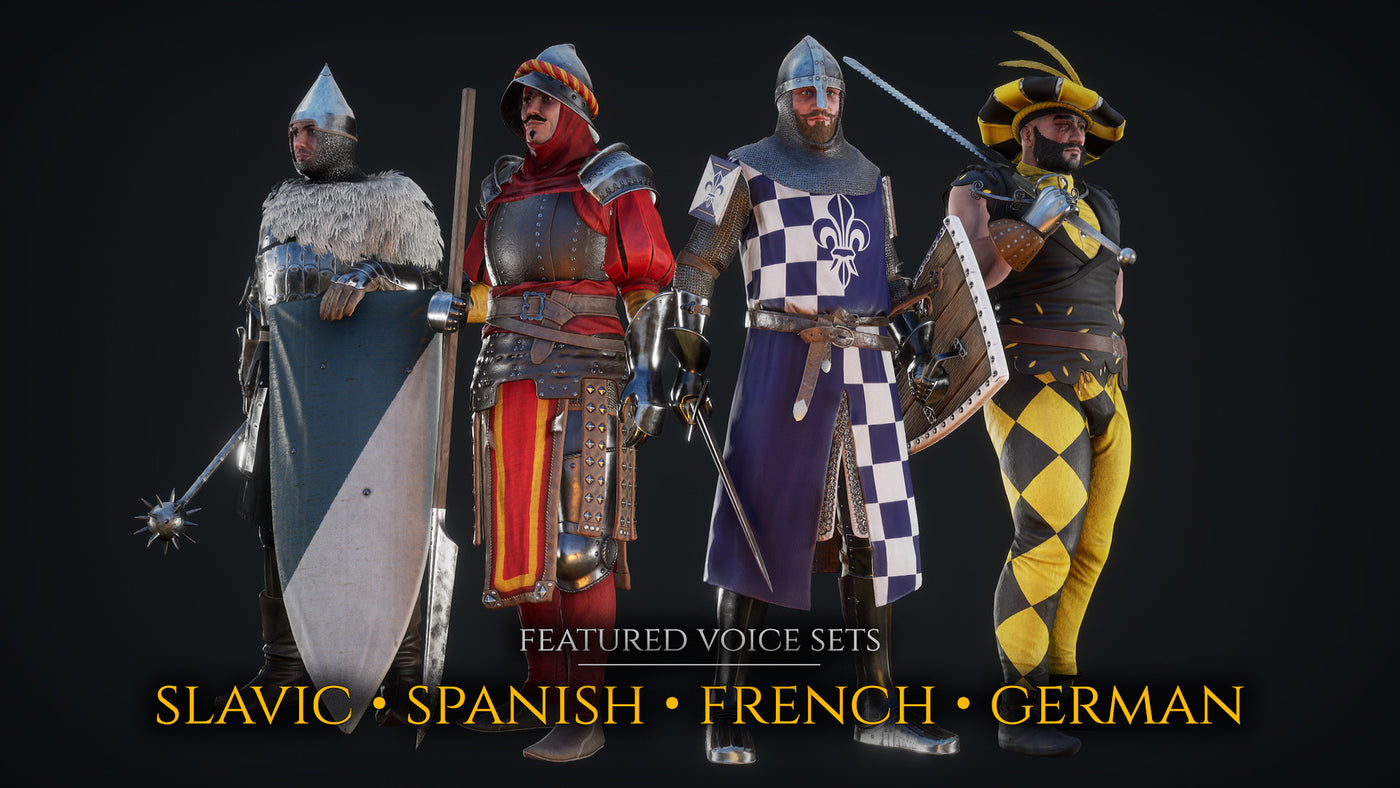 MORDHAU - Continental Voice Pack 1 DLC - PC (Steam) — скриншот 1