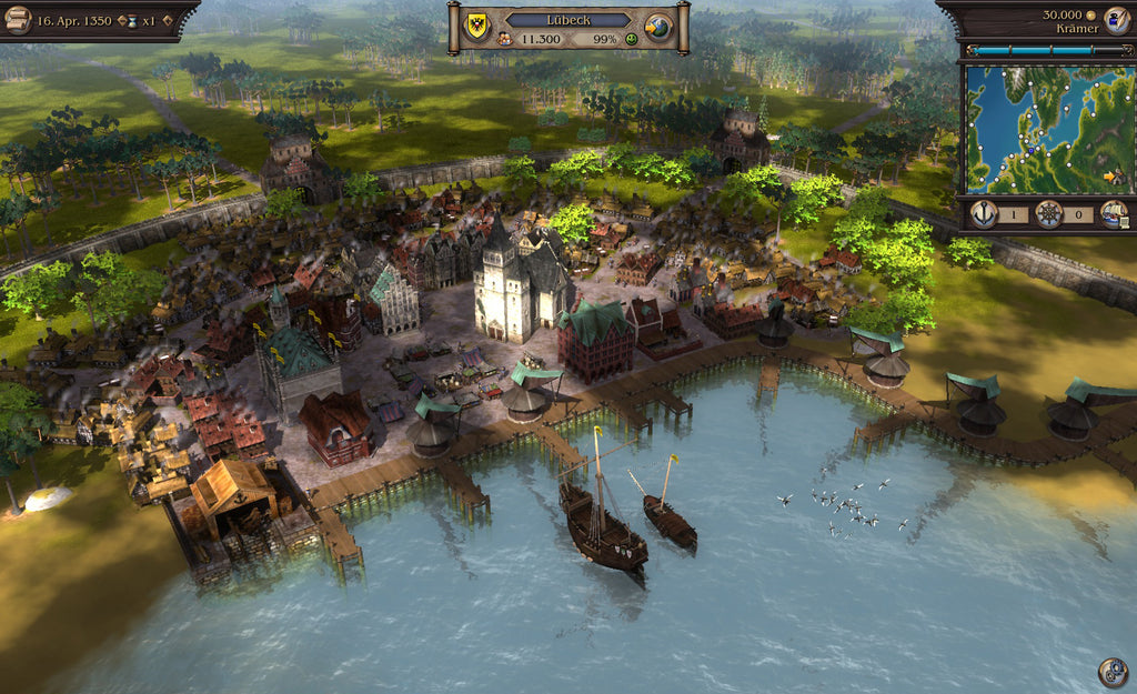 Patrician IV Gold Edition - PC (Steam) — screenshot 1