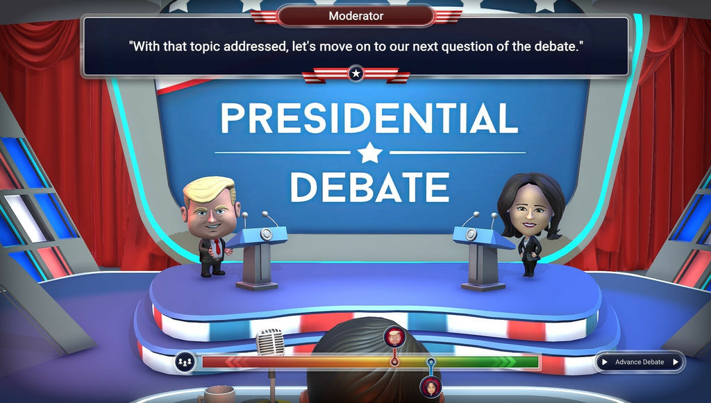 The Political Machine 2024 - PC (Steam) — screenshot 2
