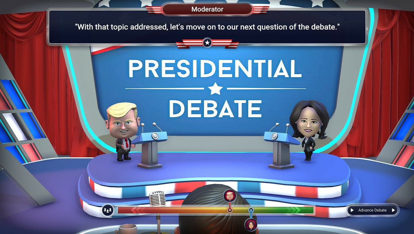 The Political Machine 2024 - PC (Steam) — скриншот 2