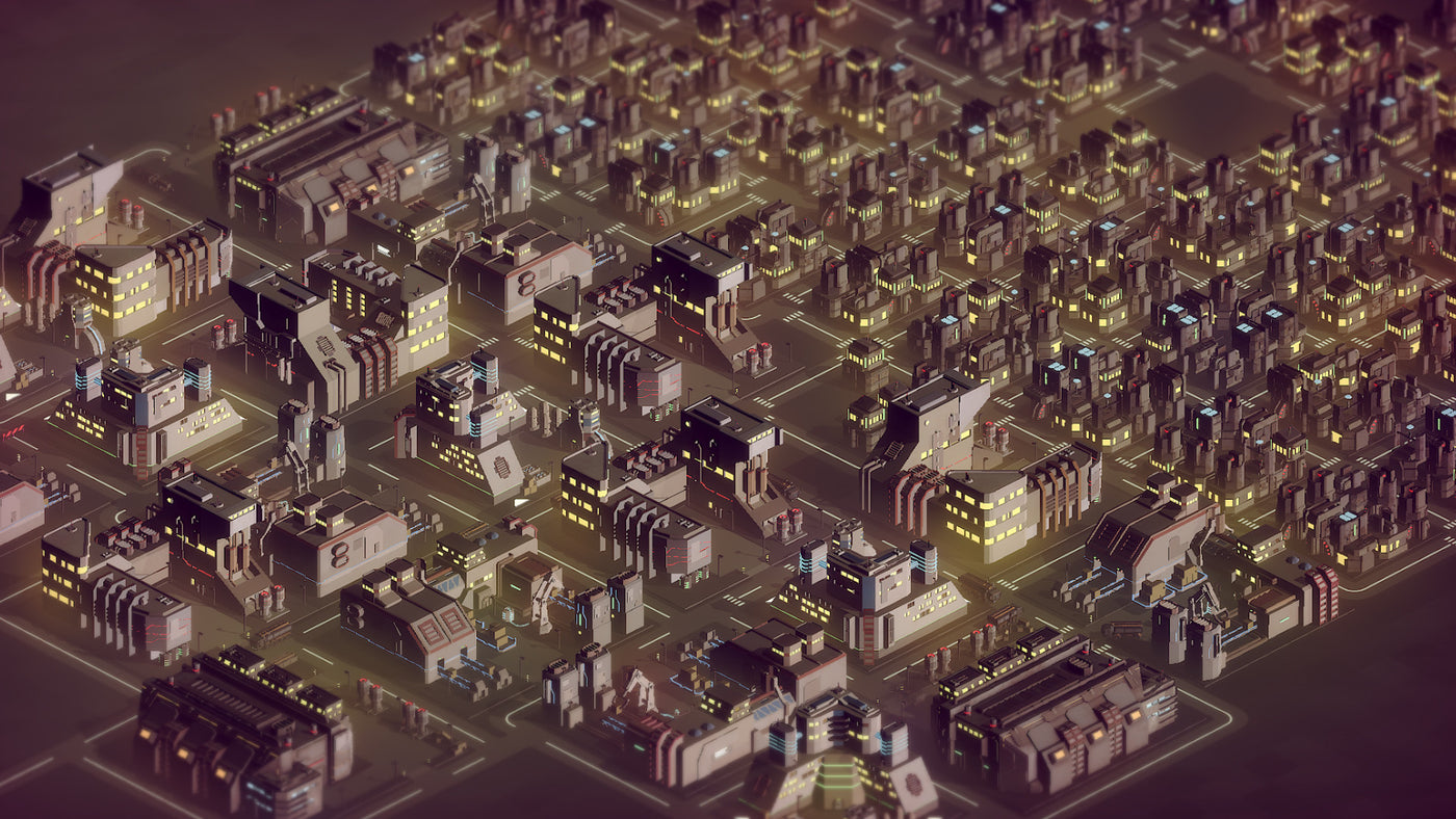 Rise of Industry: 2130 DLC - PC (Steam) — скриншот 2
