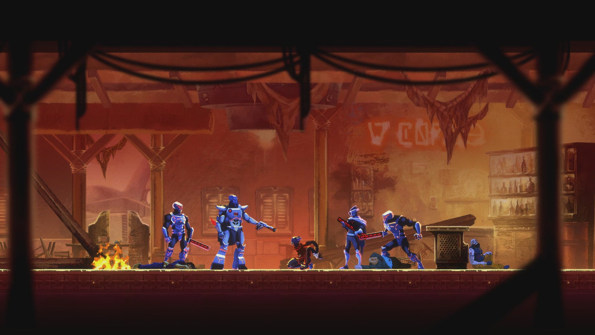 They Always Run - PC (Steam) — screenshot 3